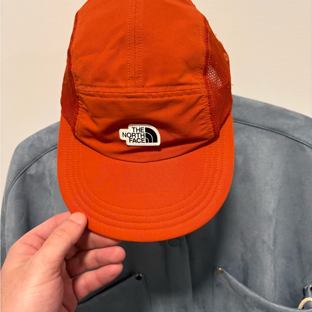 The North Face Orange Cap